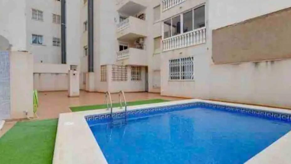 Apartamento Centrico Torrevieja Exteriör bild